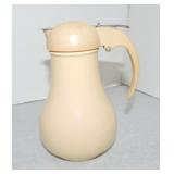 Vintage Fiesta syrup, ivory