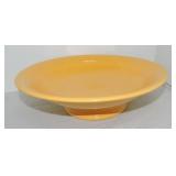 Vintage Fiesta 12' fruit comport, yellow