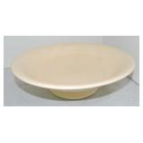 Vintage Fiesta 12' fruit comport, ivory