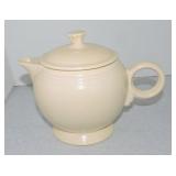 Vintage Fiesta large teapot, ivory
