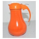 Vintage Fiesta syrup, red