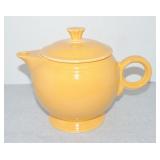 Vintage Fiesta large teapot, yellow