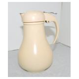 Vintage Fiesta syrup, ivory