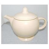 Vintage Fiesta medium teapot, ivory