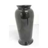 Fiesta Post 86 Monarch vase, black