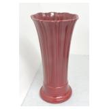 Fiesta Post 86 medium flower vase, cinnabar