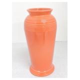 Fiesta Post 86 Monarch vase, persimmon
