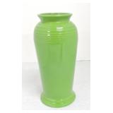 Fiesta Post 86 Monarch vase, shamrock