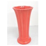 Fiesta Post 86 medium flower vase, scarlet
