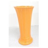 Fiesta Post 86 medium flower vase, tangerine