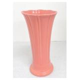 Fiesta Post 86 medium flower vase, flamingo