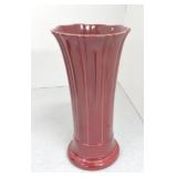 Fiesta Post 86 medium flower vase, cinnabar