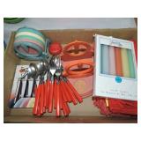 Fiesta Post 86 lot of accessories
