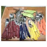 Fiesta Post 86 lot of assorted flatware