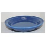 Fiesta Post 86 pie baker, lapis, 10 1/4'