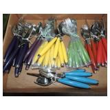 Fiesta Post 86 lot of assorted flatware