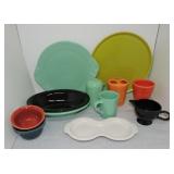 Fiesta Post 86 lot of 12 assorted pieces