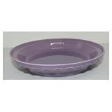 Fiesta Post 86 pie baker, lilac, 10 1/4'