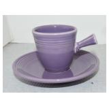Fiesta Post 86 AD cup & saucer, lilac