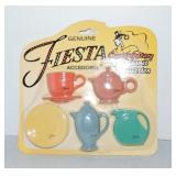Fiesta Post 86 package of 5 refrigerator magnets