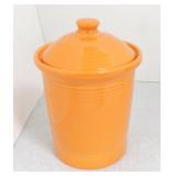 Fiesta Post 86 small canister, tangerine