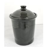Fiesta Post 86 small canister, black