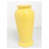 Fiesta Post 86 Monarch vase, sunflower