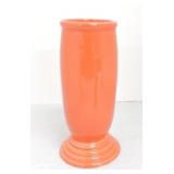 Fiesta Post 86 Millennium III vase, persimmon