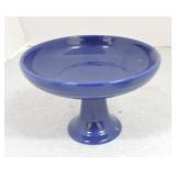 Vintage Fiesta sweets compote, cobalt