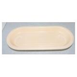 Vintage Fiesta utility tray, ivory