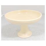 Vintage Fiesta sweets compote, ivory, marked HLC