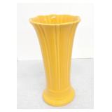 Fiesta Post 86 medium flower vase, marigold