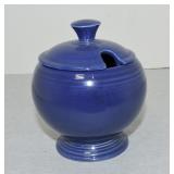 Vintage Fiesta marmalade, cobalt