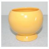 Vintage Fiesta marmalade base, yellow