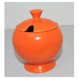 Vintage Fiesta marmalade, red