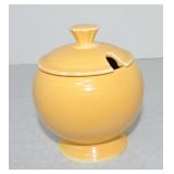 Vintage Fiesta marmalade, yellow