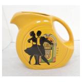 Fiesta Post 86 HLCCA Commemorative juice pitcher,