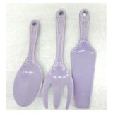 Fiesta Post 86 China Specialties 3 pc utensil set,