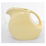 Fiesta Post 86 disk juice pitcher, yellow
