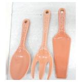 Fiesta Post 86 China Specialties 3 pc utensil set,