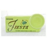 Fiesta Post 86 shelf sign, chartreuse