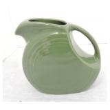 Fiesta Post 86 disk juice pitcher, sage