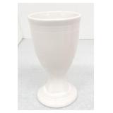 Fiesta Post 86 goblet, white