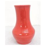 Fiesta Post 86 Royalty vase, scarlet