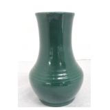 Fiesta Post 86 Royalty vase, evergreen