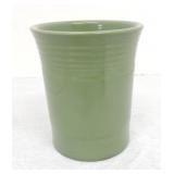 Fiesta Post 86 utensil crock, jade
