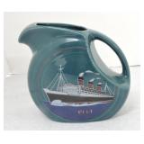 Fiesta Post 86 HLCCA Commemorative juice pitcher,
