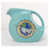 Fiesta Post 86 HLCCA Commemorative juice pitcher,