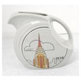 Fiesta Post 86 HLCCA Commemorative juice pitcher,