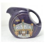 Fiesta Post 86 HLCCA Commemorative juice pitcher,